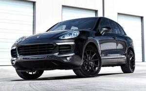 Porsche Cayenne on Vossen Wheels (VFS-1) 2019 года